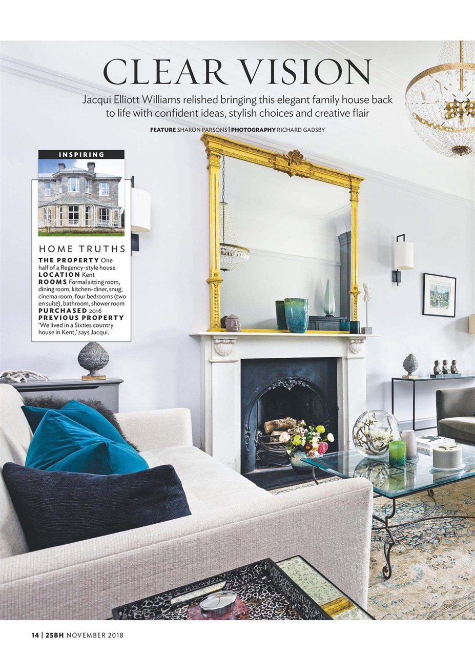 25 Beautiful Homes Preview Pages