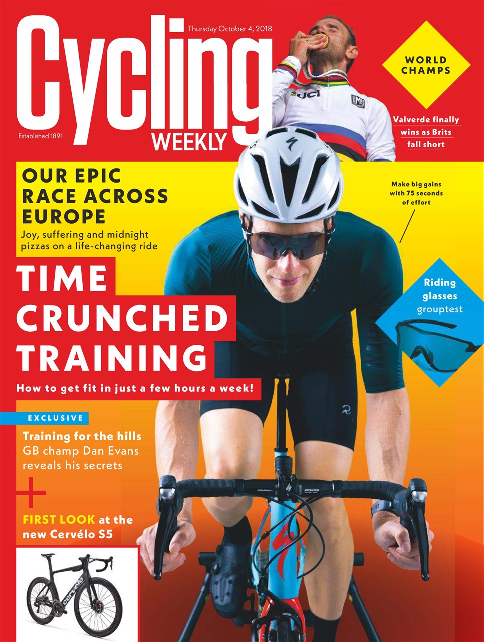 Cycling Weekly Preview Pages