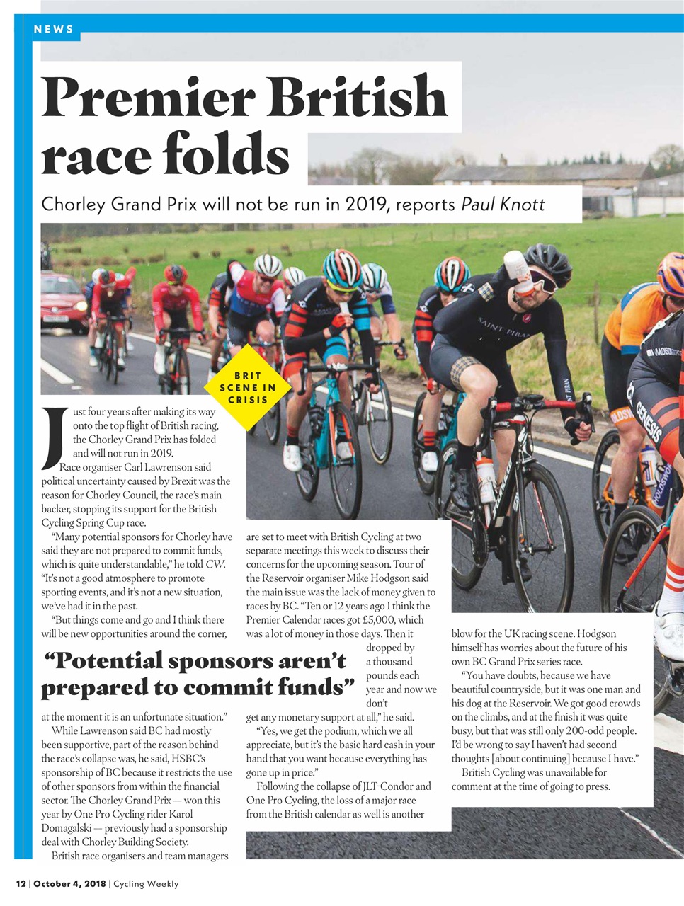 Cycling Weekly Preview Pages