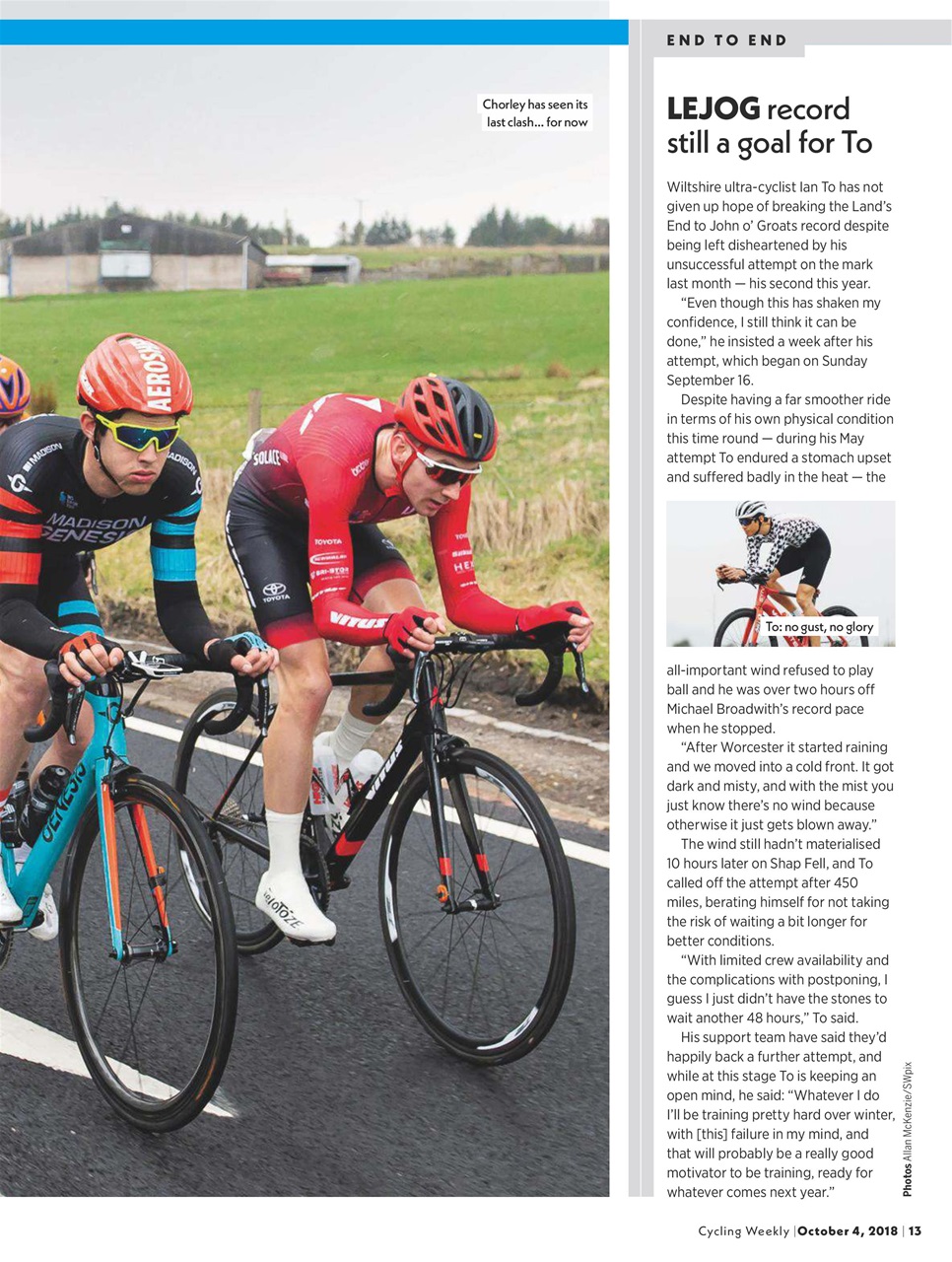 Cycling Weekly Preview Pages