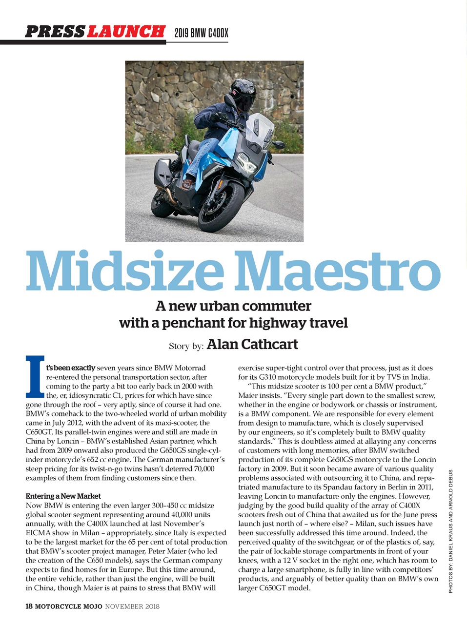 Motorcycle Mojo Preview Pages