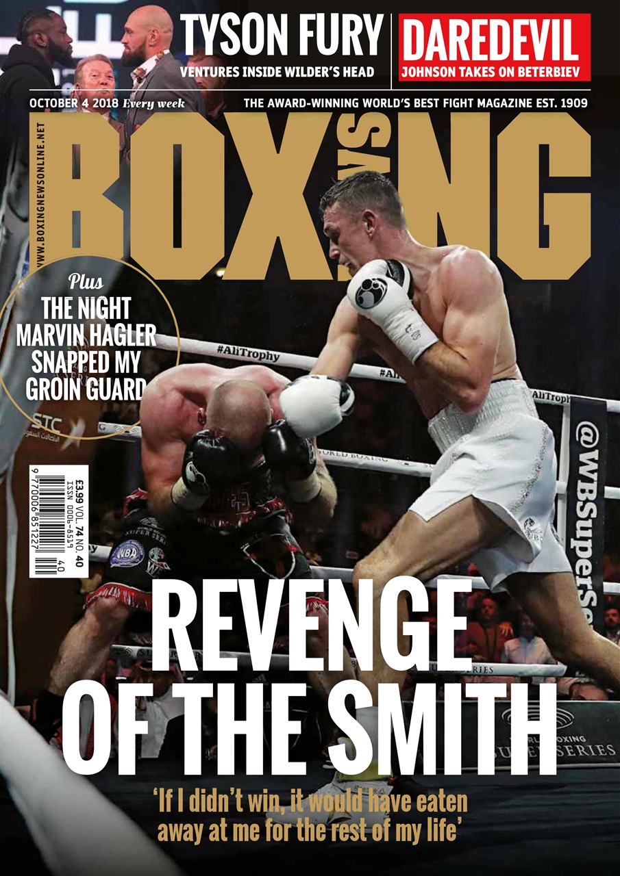 Boxing News Preview Pages