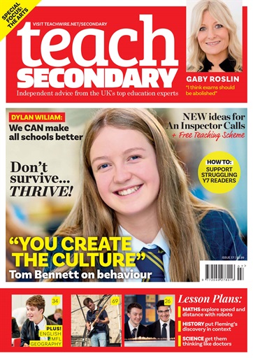 Teach Secondary issue 