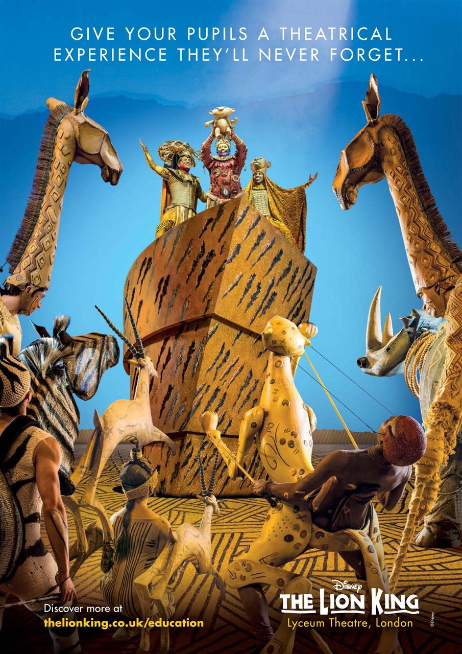 Teach Secondary Preview Pages