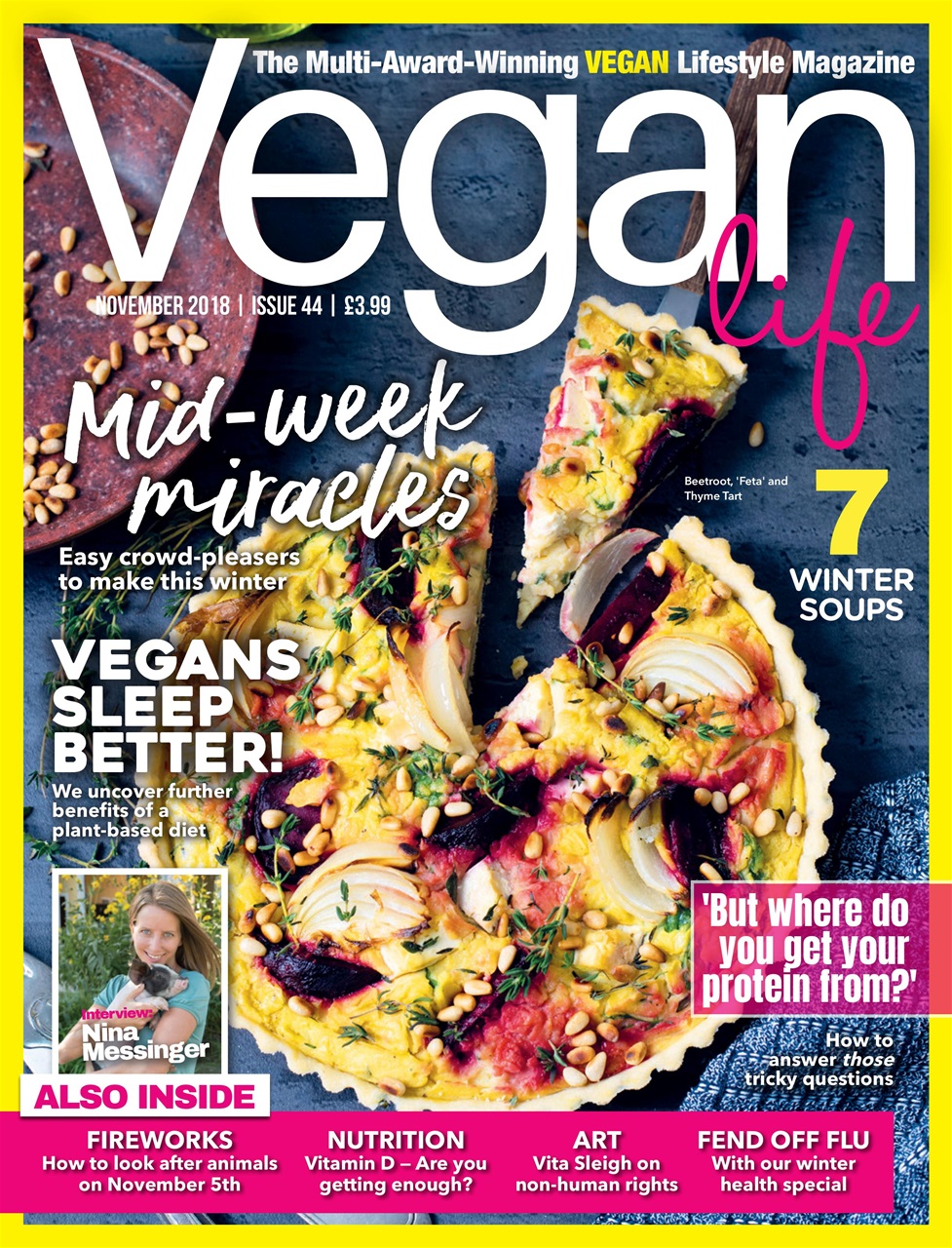 Vegan Life Preview Pages