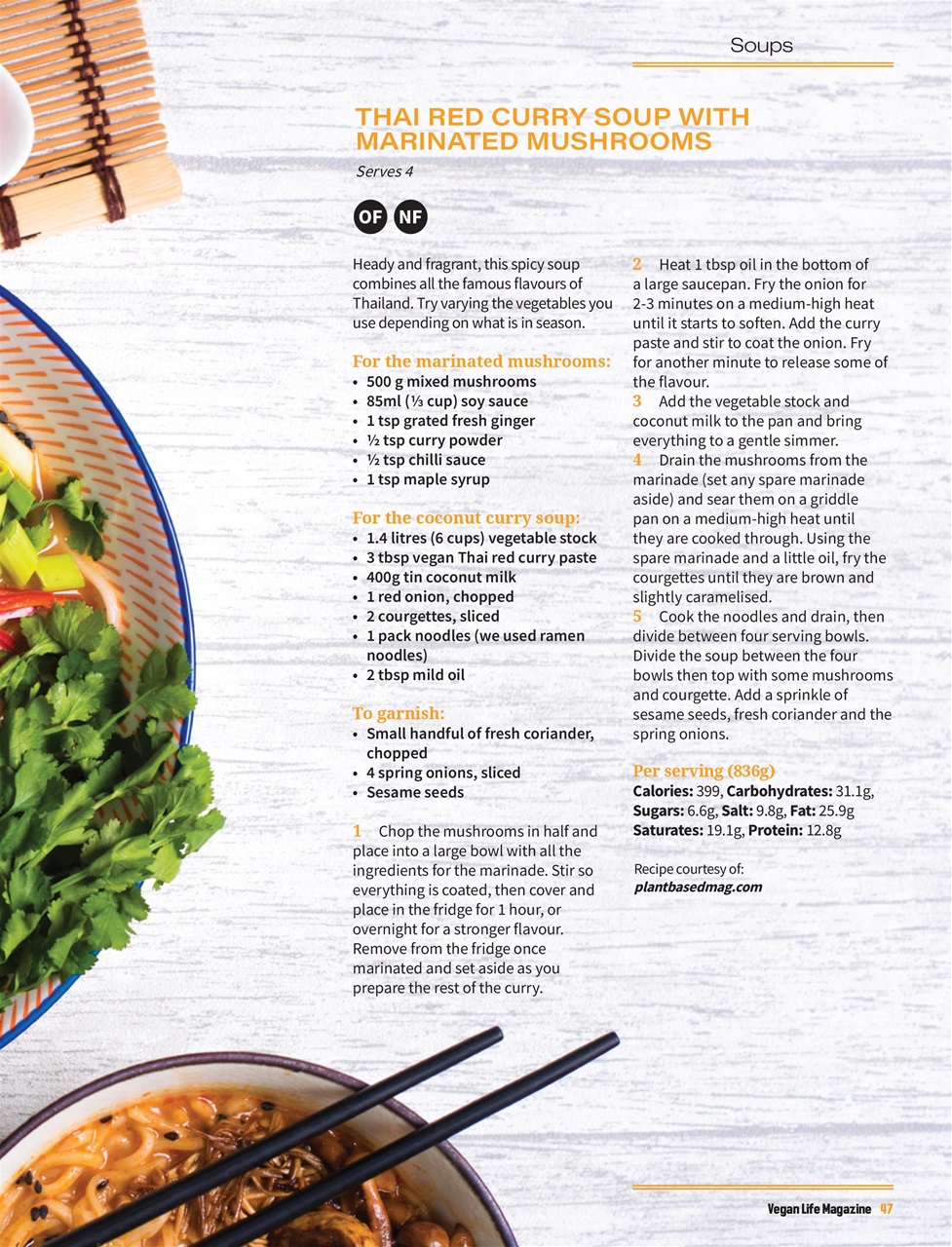 Vegan Life Preview Pages
