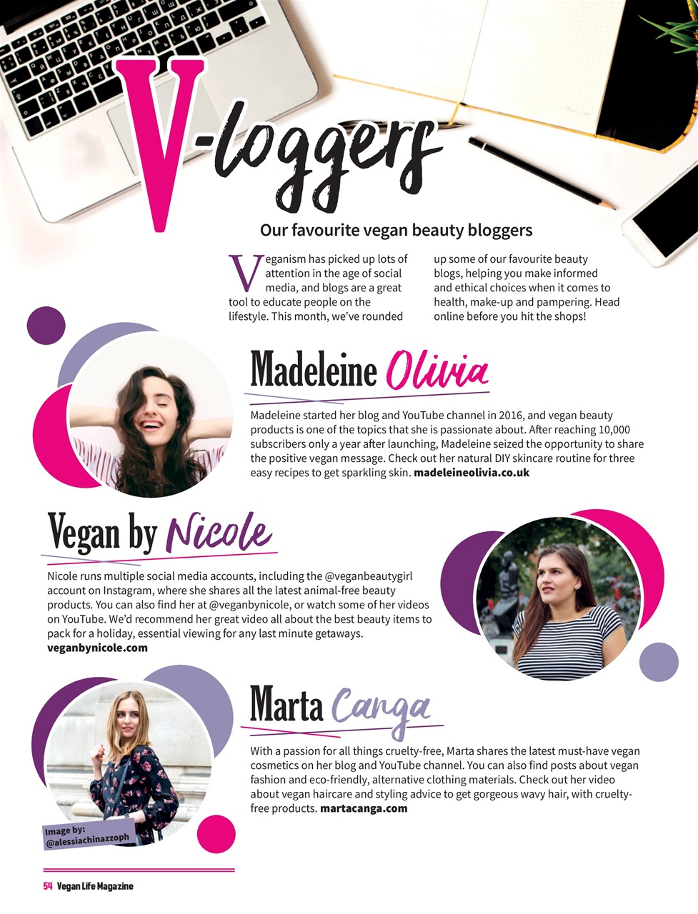 Vegan Life Preview Pages