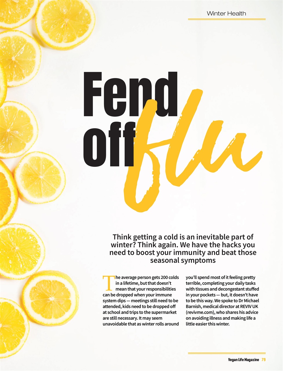 Vegan Life Preview Pages
