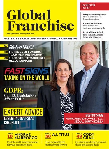 Global Franchise issue 