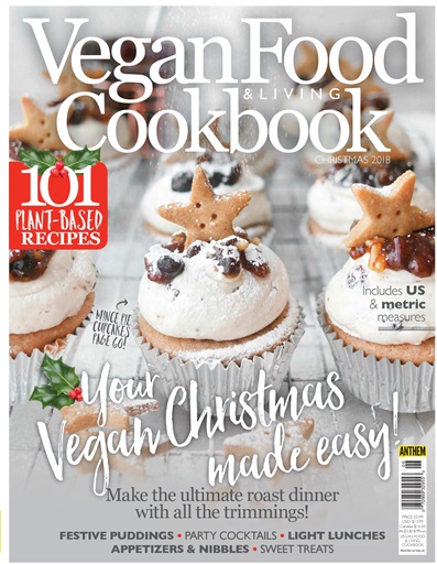 Vegan Cookbook issue 