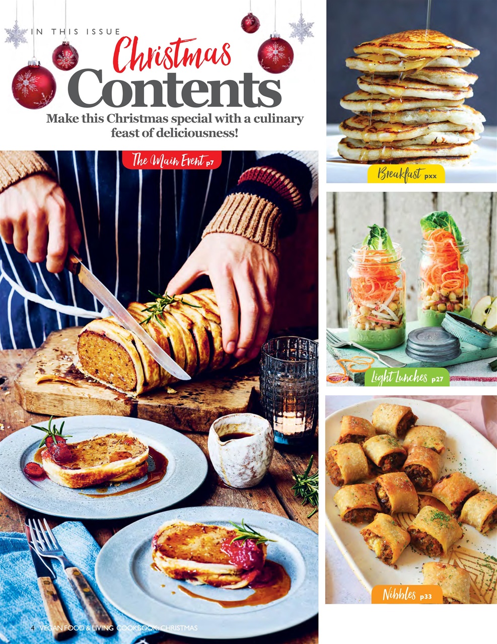 Vegan Cookbook Preview Pages