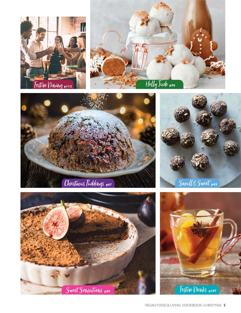 Vegan Cookbook Preview Pages