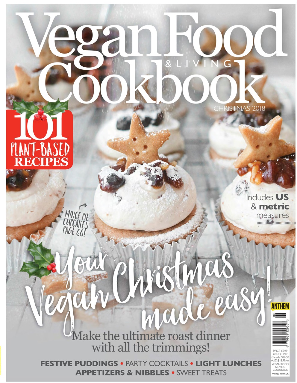 Vegan Food & Living Magazine Preview Pages