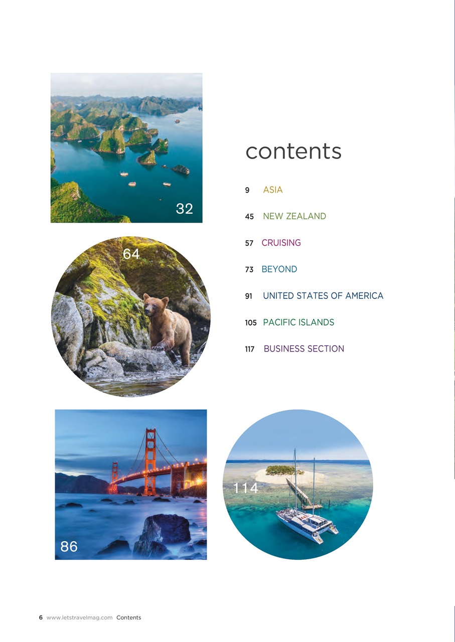 Let’s Travel Preview Pages