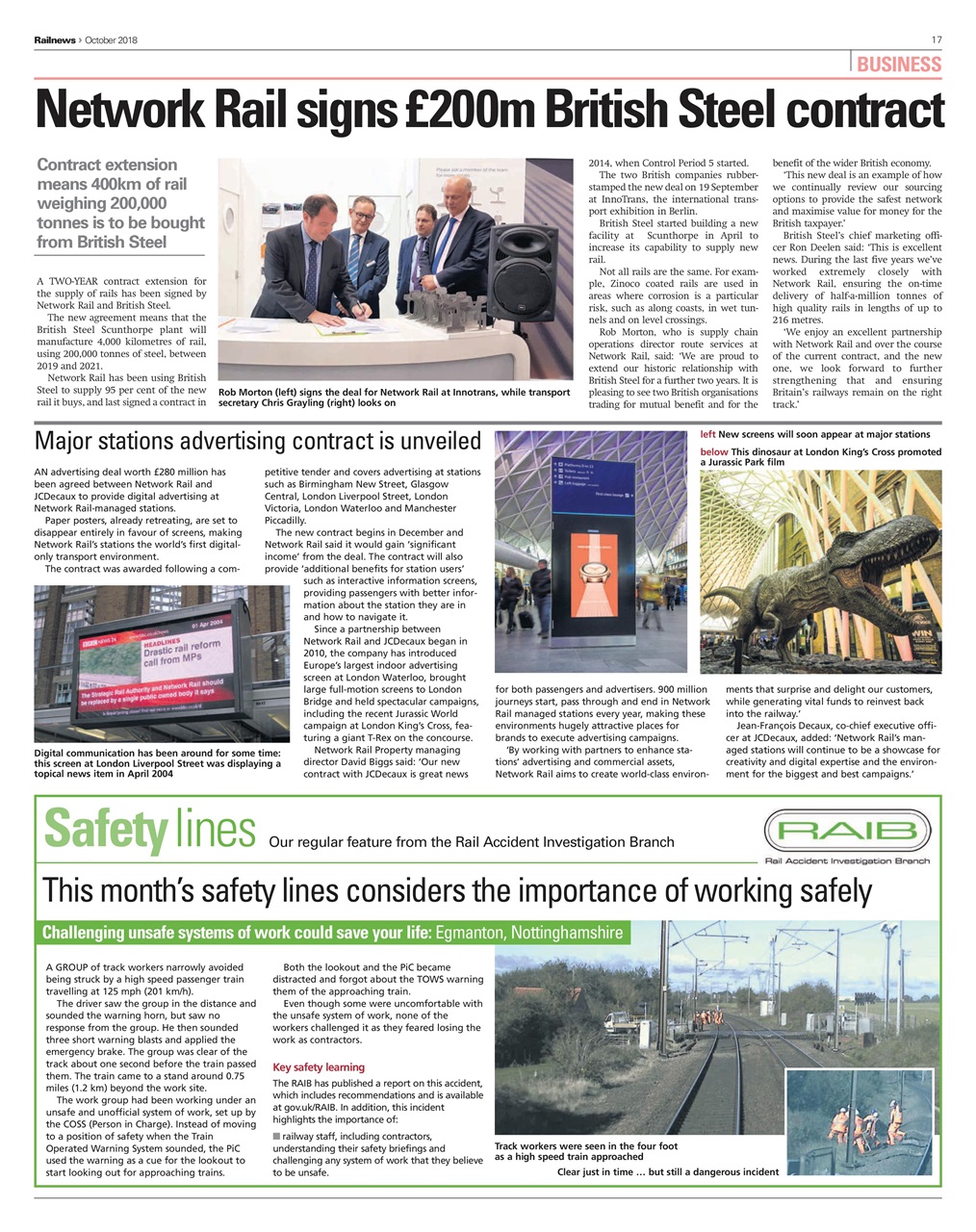 Railnews Preview Pages