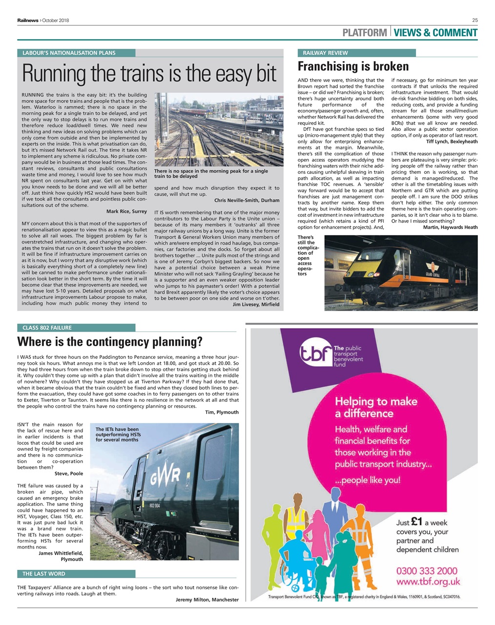 Railnews Preview Pages