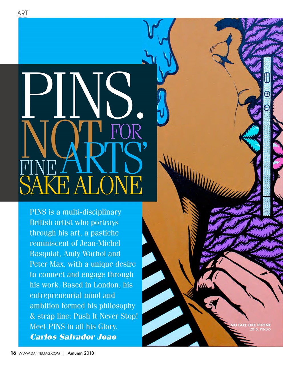 Dante Preview Pages