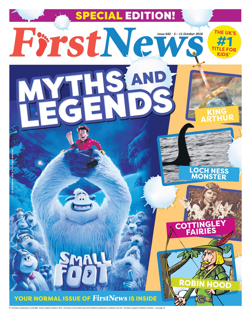 First News Preview Pages