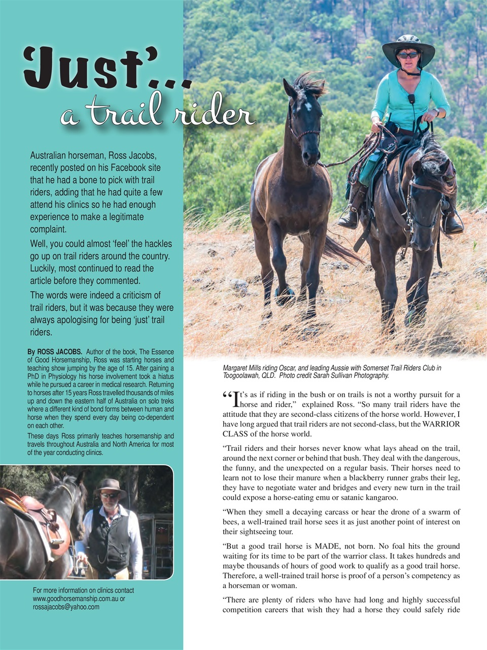 Hoofbeats Preview Pages