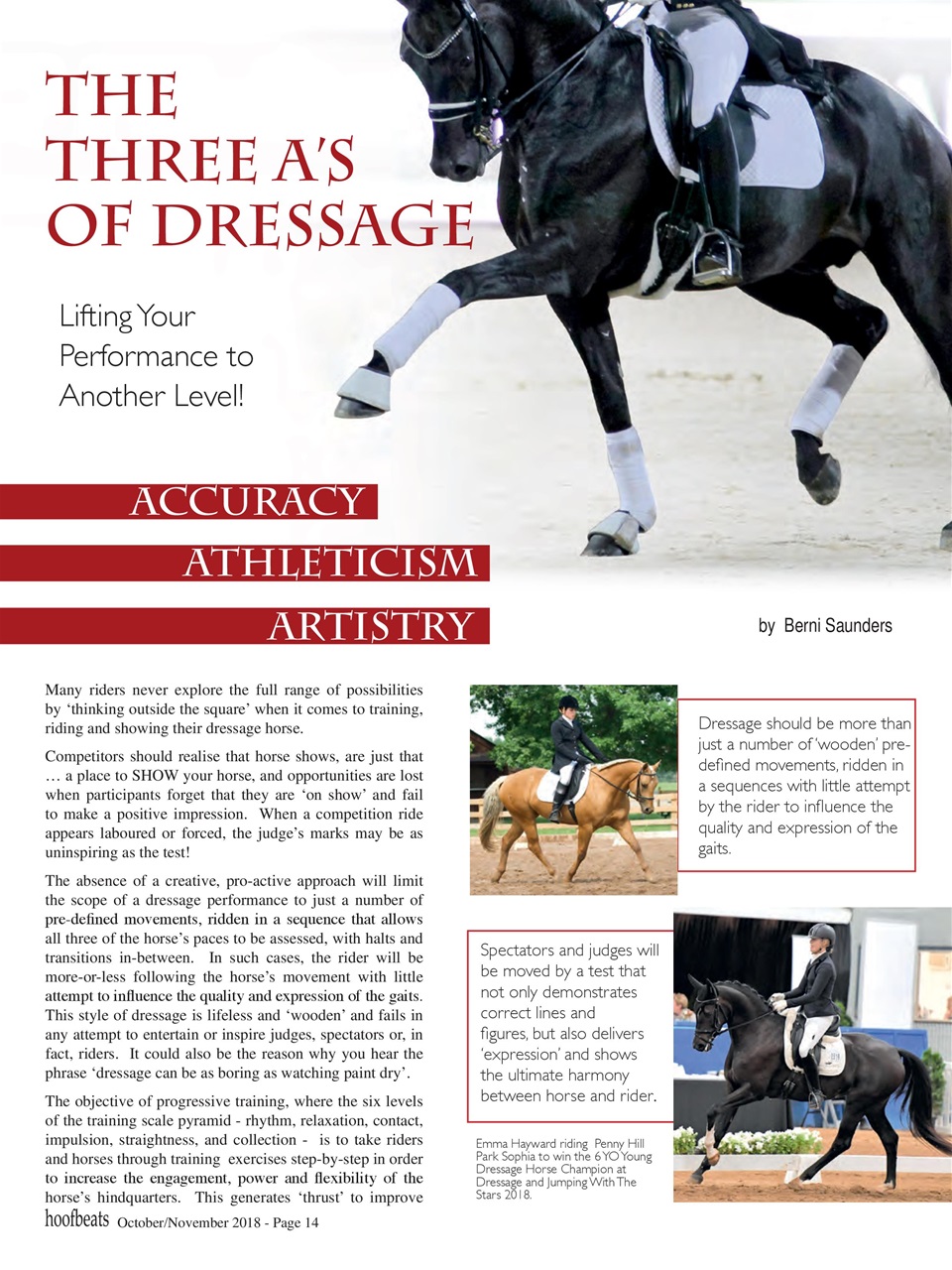 Hoofbeats Preview Pages