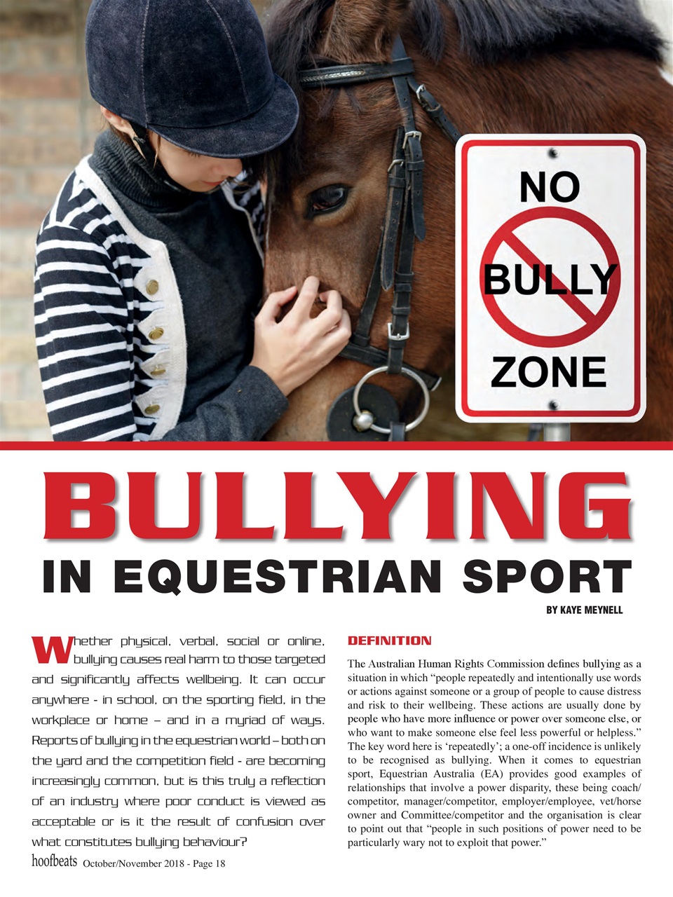 Hoofbeats Preview Pages