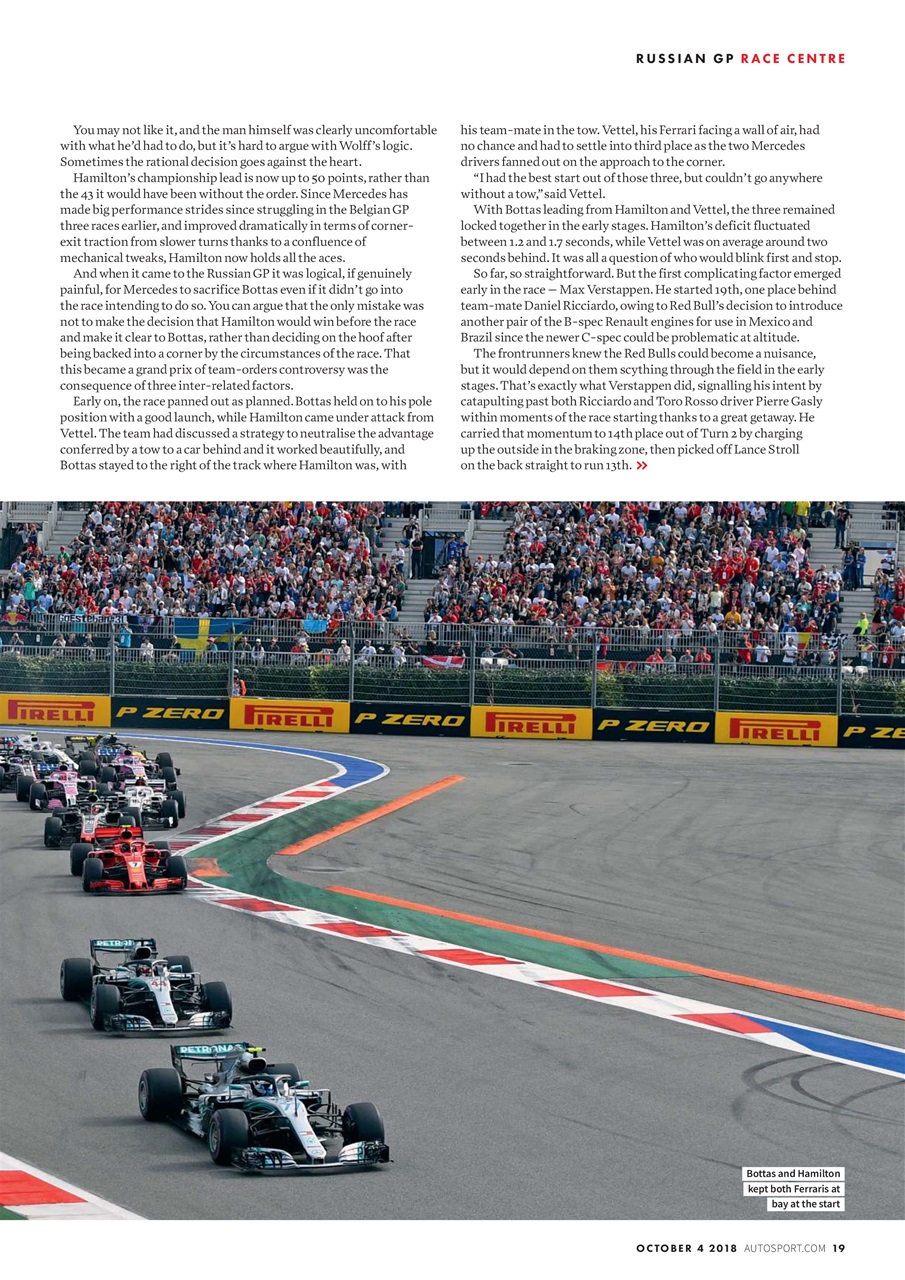 Autosport Preview Pages