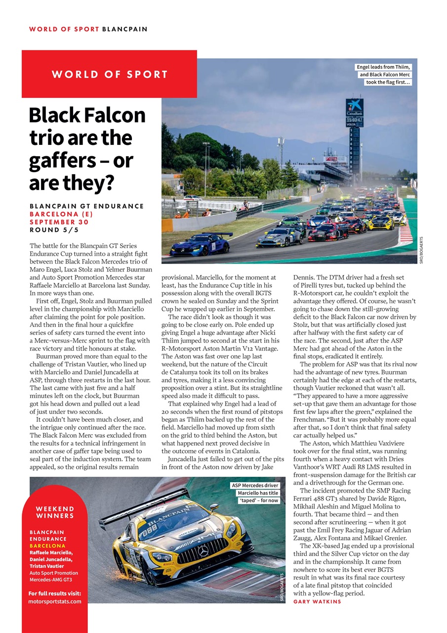 Autosport Preview Pages