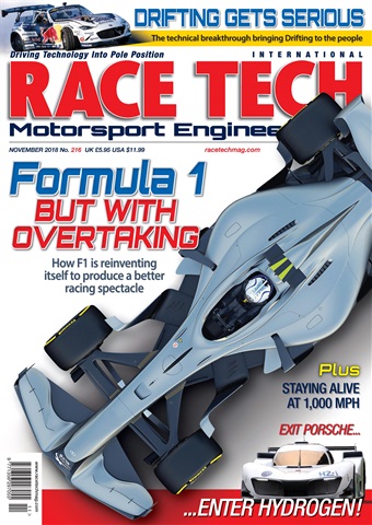 Race Tech issue Issue 216