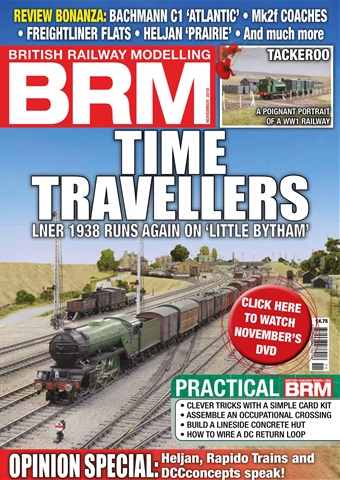 British Railway Modelling (BRM) issue  November 2018