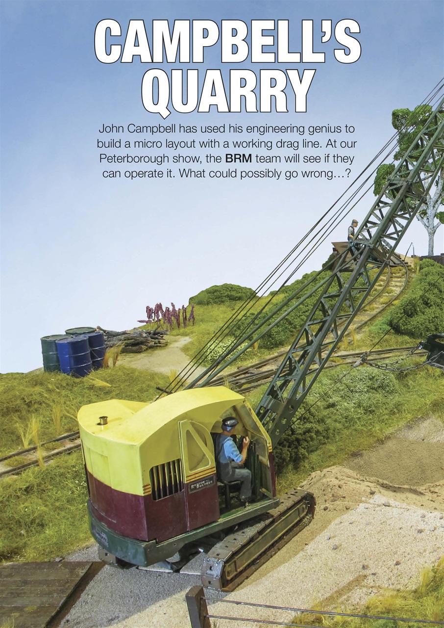 British Railway Modelling (BRM) Preview Pages