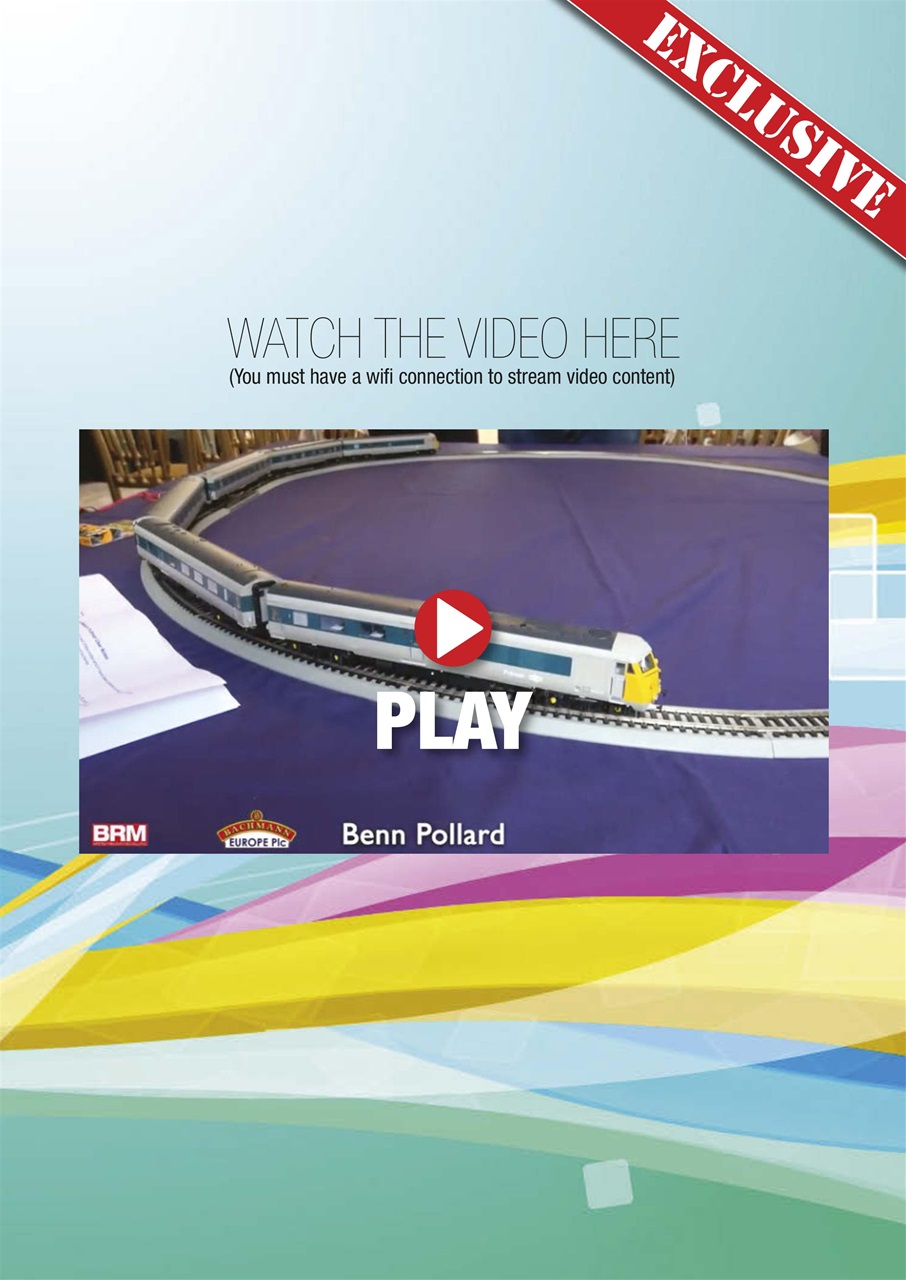 British Railway Modelling (BRM) Preview Pages