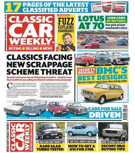 Classic Car Weekly issue 