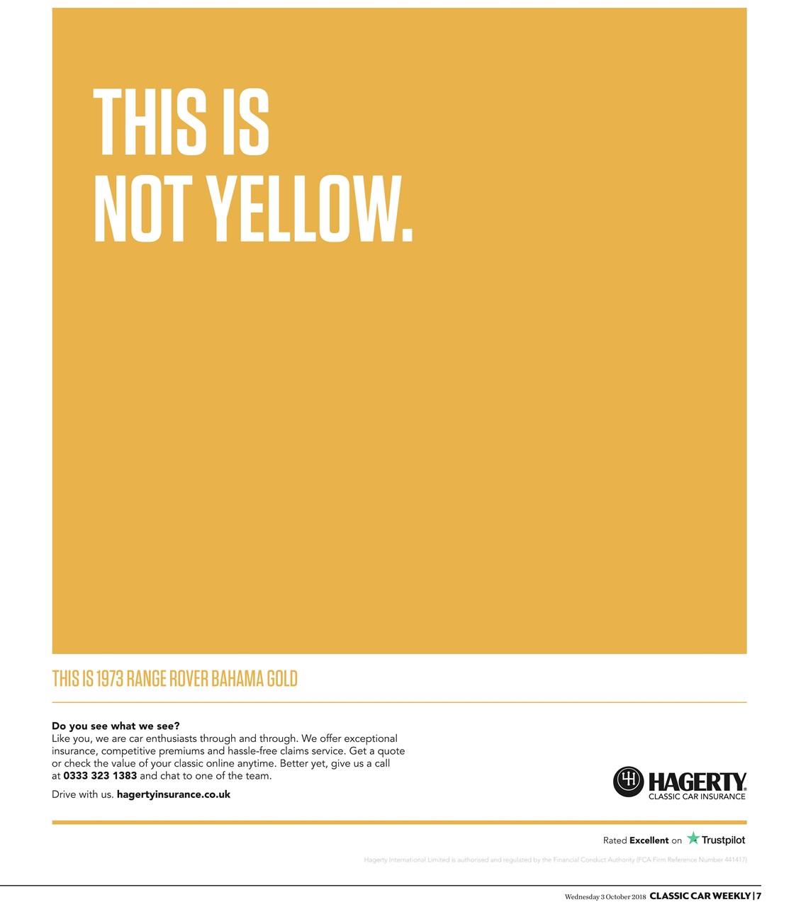 Classic Car Weekly Preview Pages