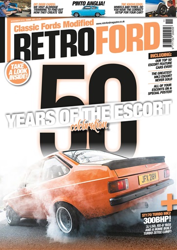 Retro Ford issue 