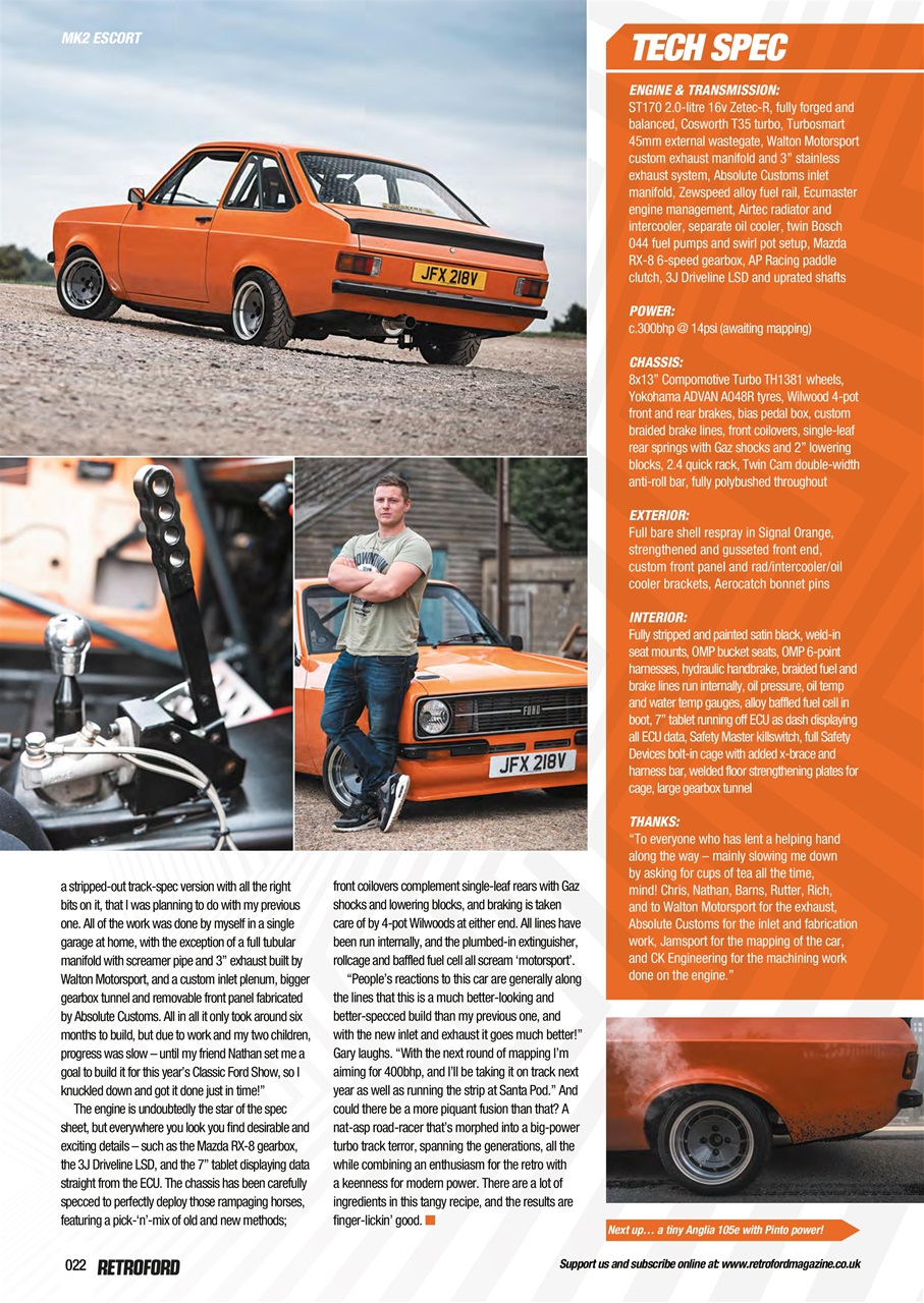 Retro Ford Preview Pages