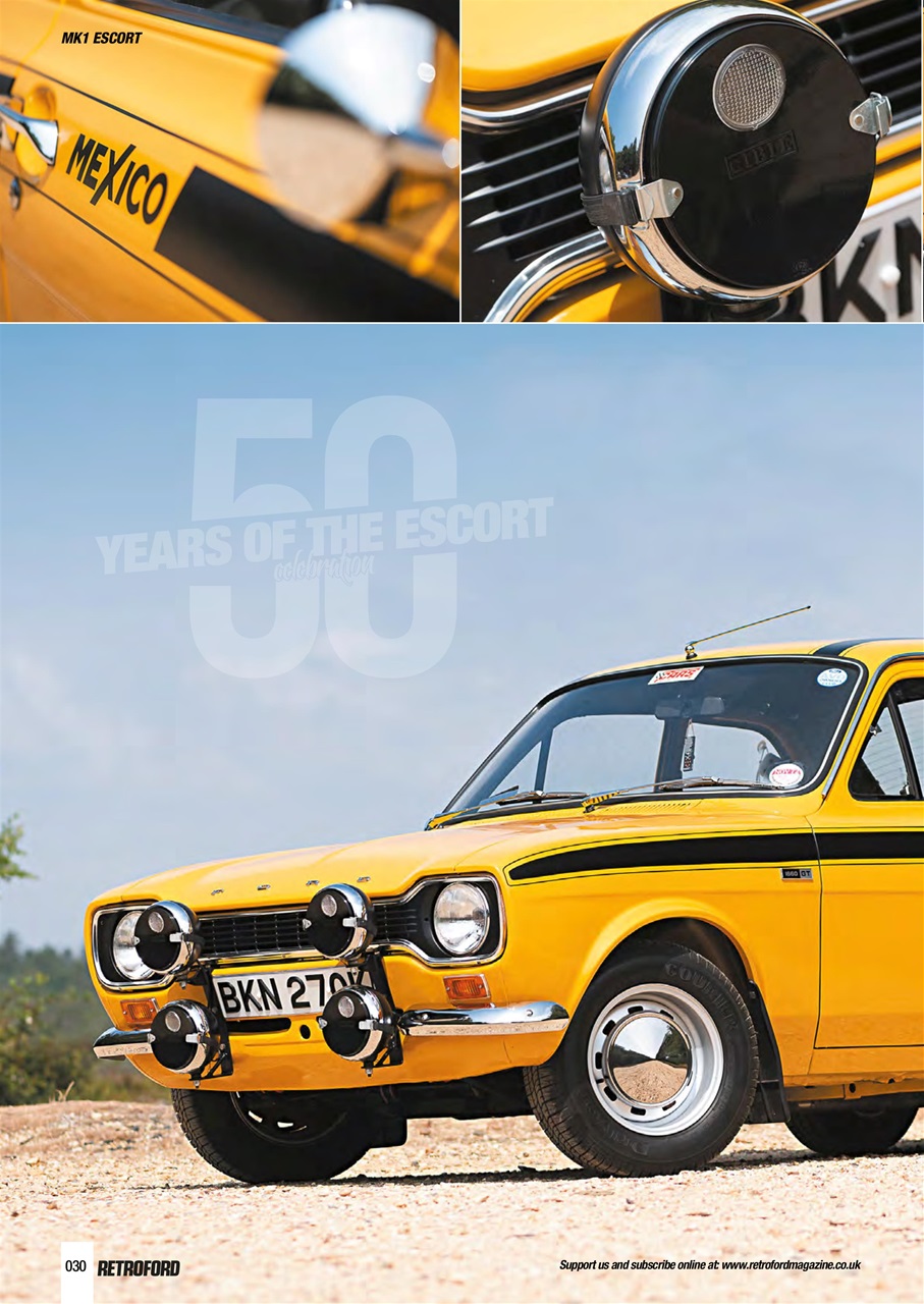Retro Ford Preview Pages