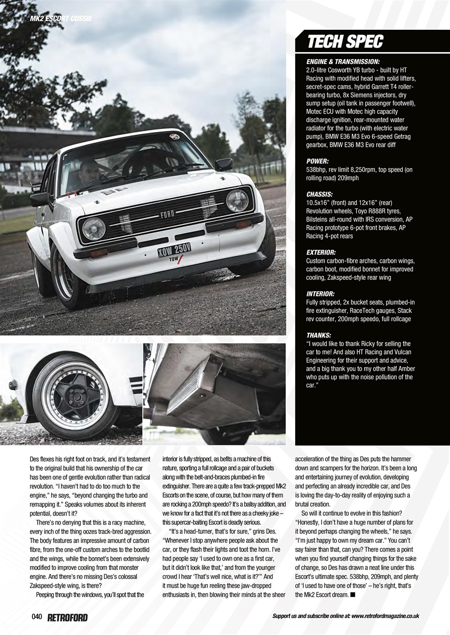 Retro Ford Preview Pages