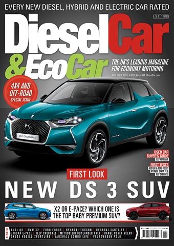 Diesel&EcoCar Magazine issue November 2018