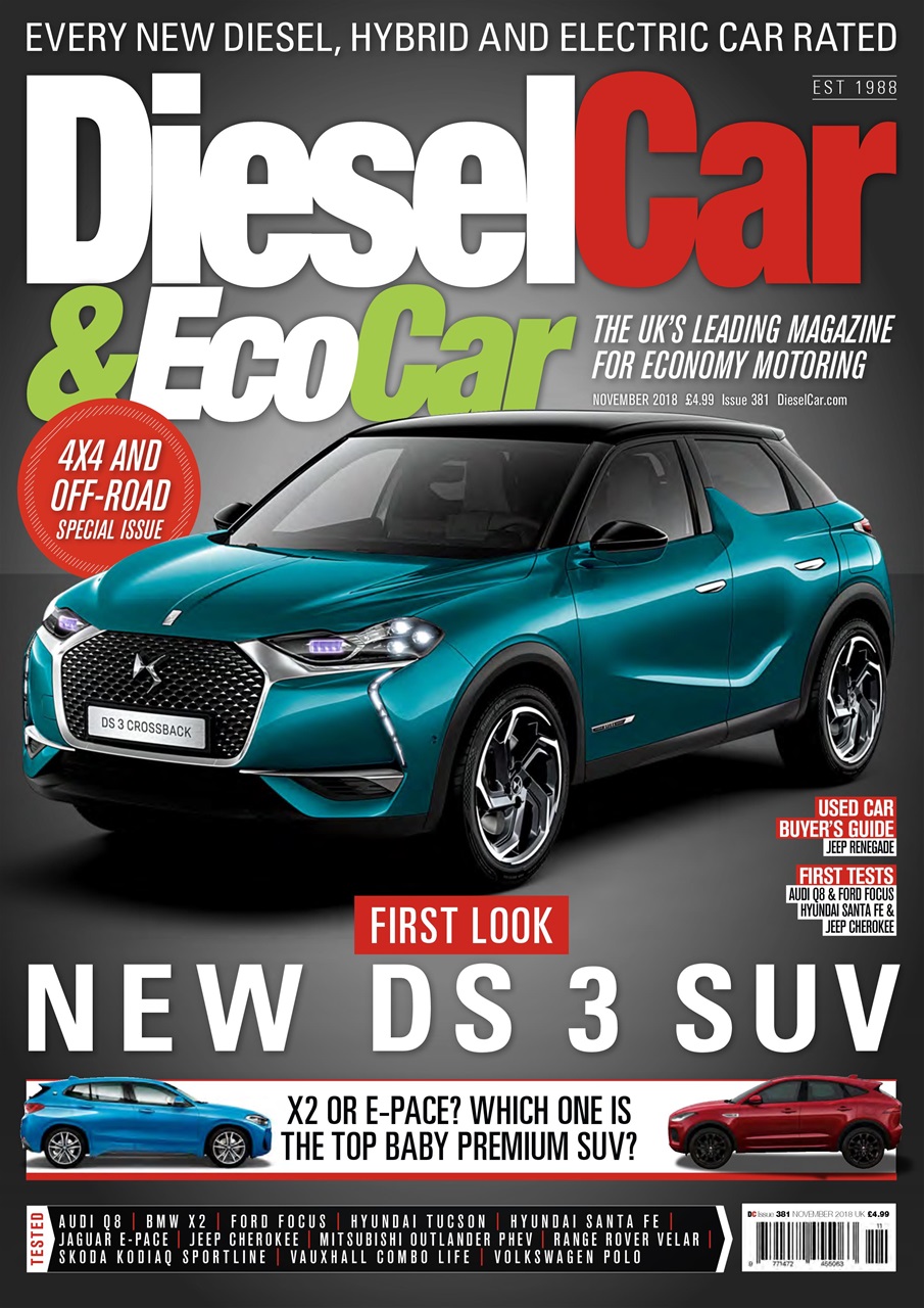 Diesel&EcoCar Magazine Preview Pages