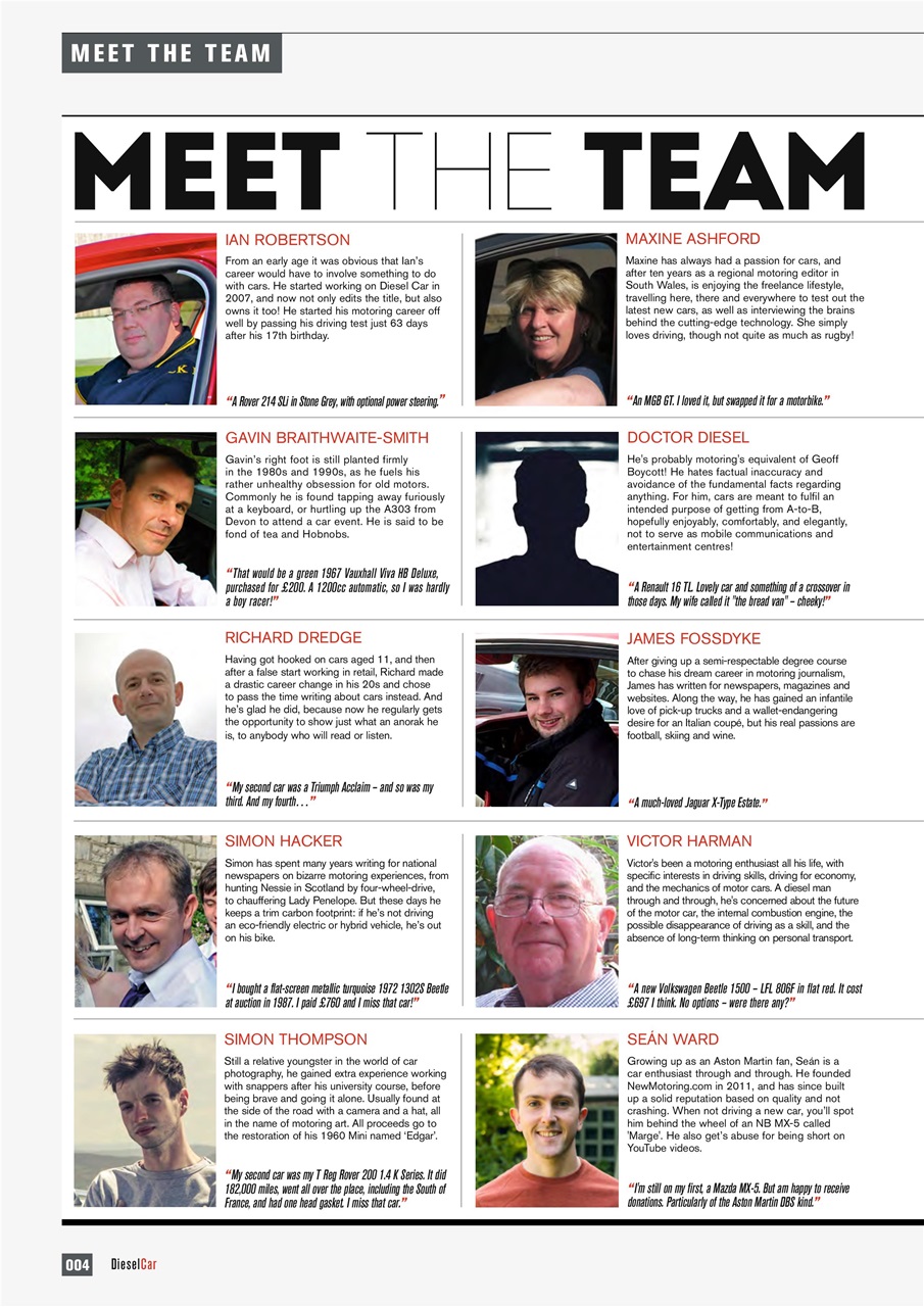 Diesel&EcoCar Magazine Preview Pages