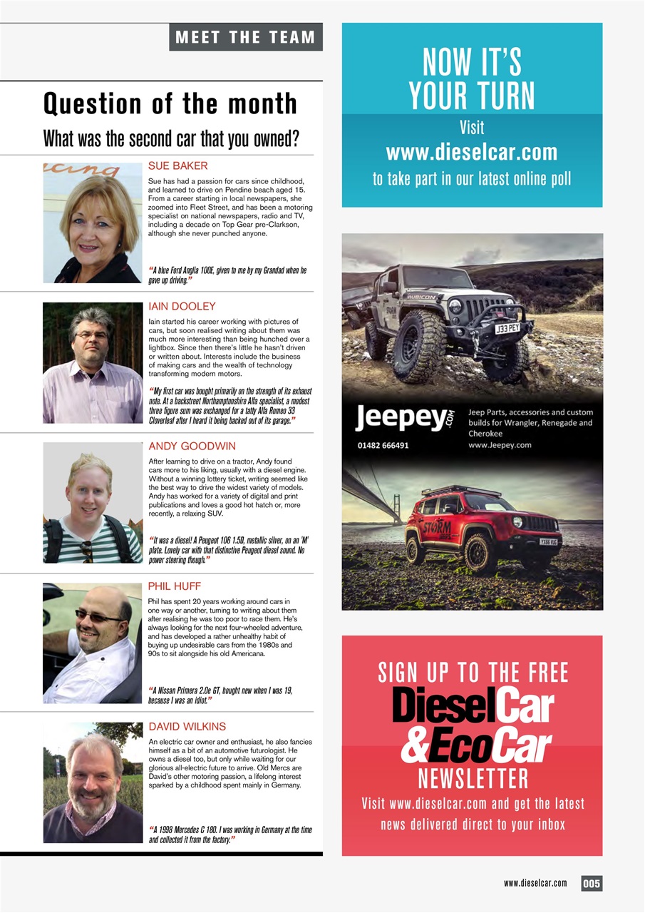 Diesel&EcoCar Magazine Preview Pages