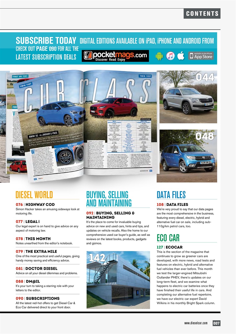 Diesel&EcoCar Magazine Preview Pages