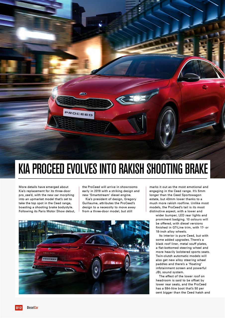 Diesel&EcoCar Magazine Preview Pages