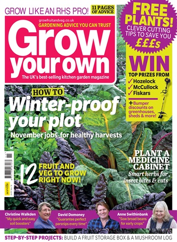 Grow Your Own issue Nov-18