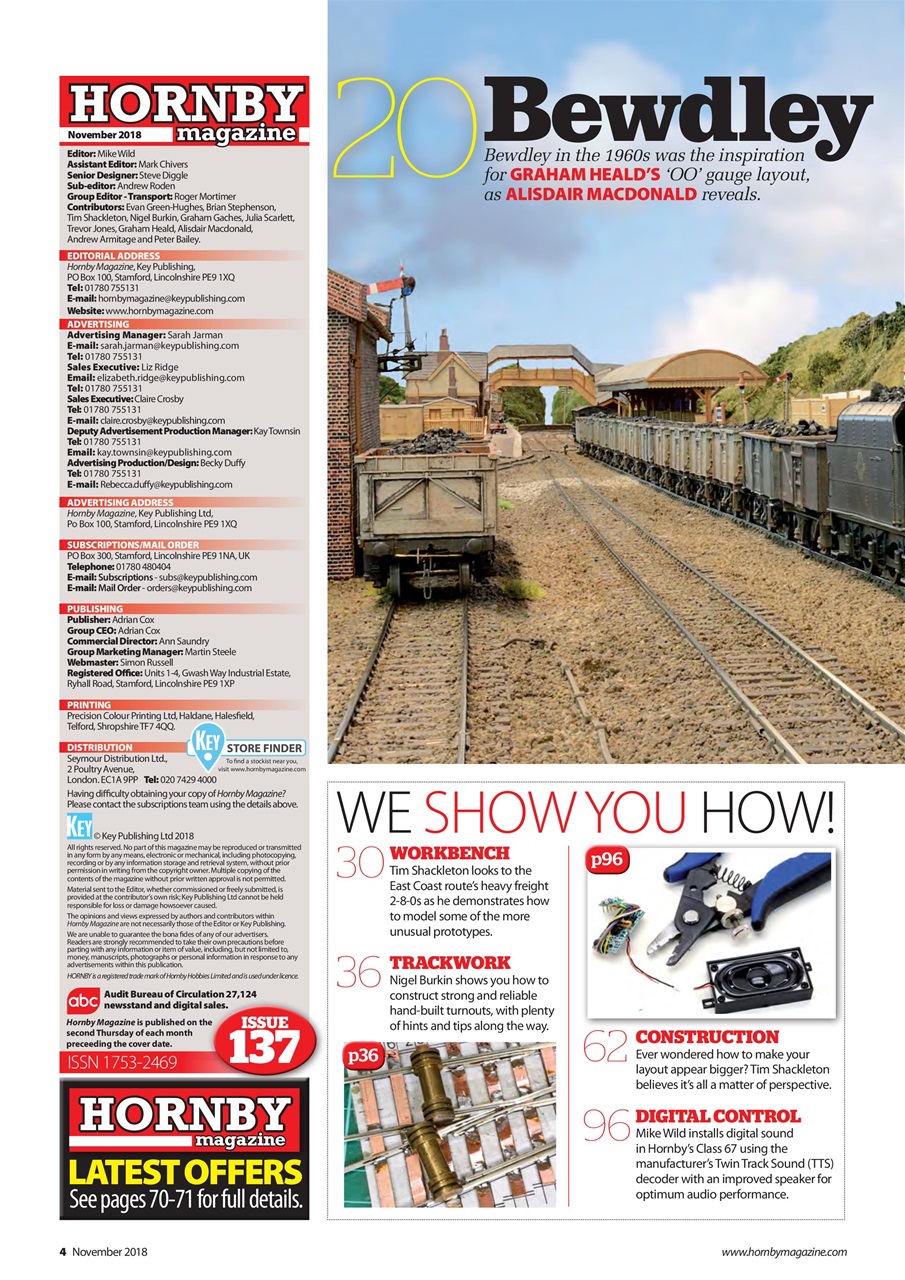 Hornby Magazine Preview Pages