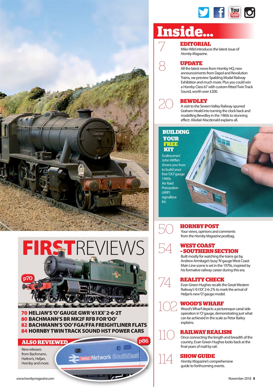 Hornby Magazine Preview Pages