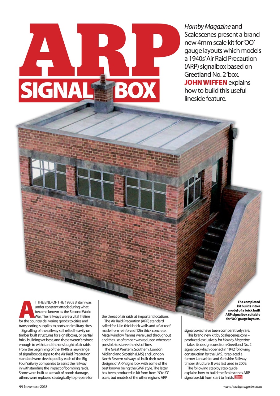 Hornby Magazine Preview Pages