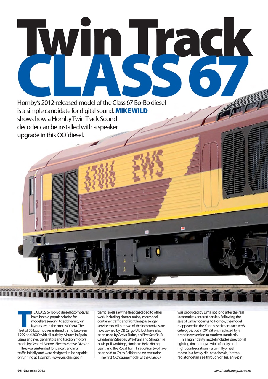 Hornby Magazine Preview Pages