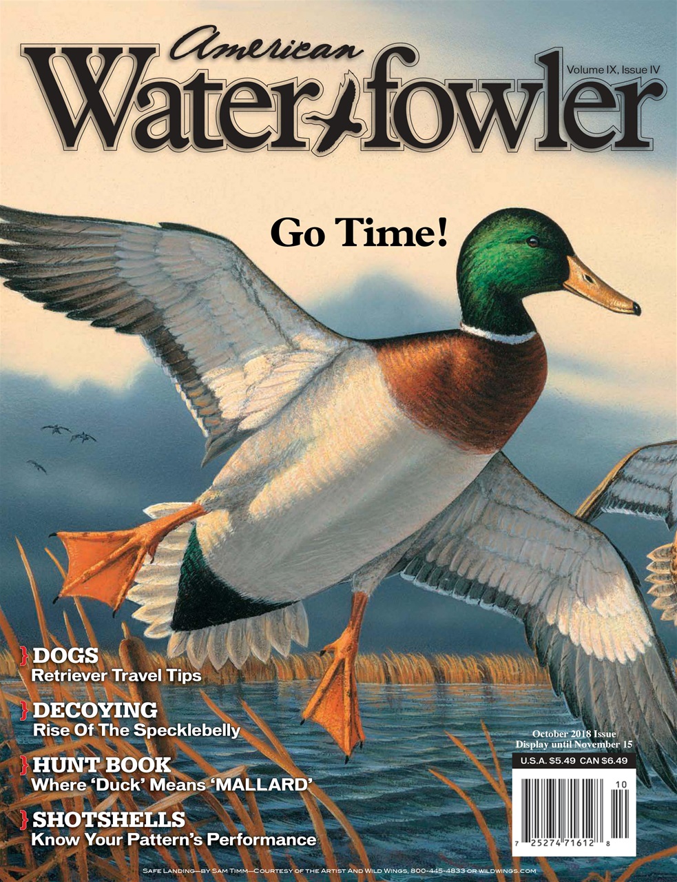 American Waterfowler Preview Pages