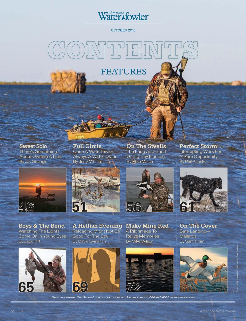 American Waterfowler Preview Pages